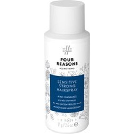 Four Reasons No Nothing Sensitive Strong Hairspray 100 Ml