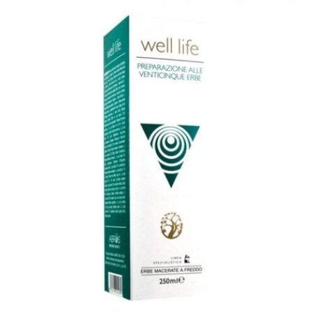 Abros Well Life 25 Herbal Dietary Supplement 250ml