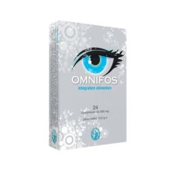 Abros Omnifos Dietary Supplement 24 Tablets