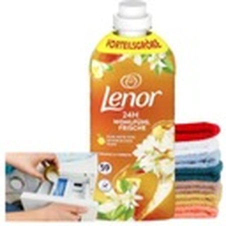 Lenor Fabric Softener With Orange Verbena Oils 59 Washes
