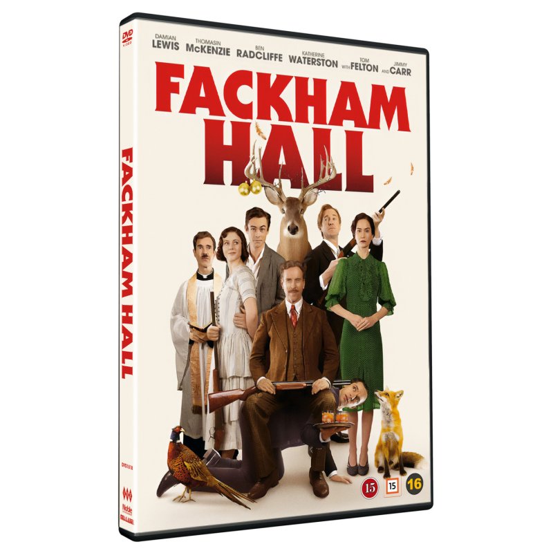 Fackham Hall - (DVD)
