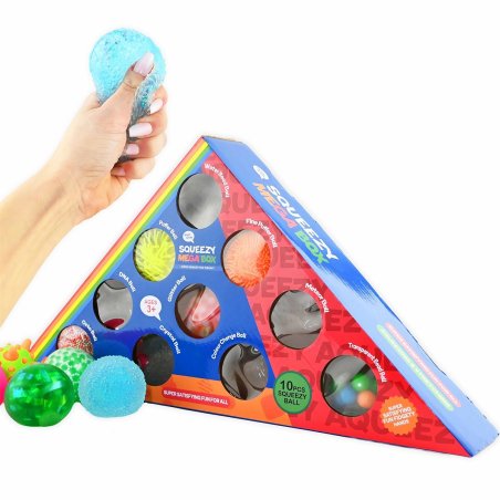 Robetoy - Squeeze Ball Set (10 pcs) (54685)