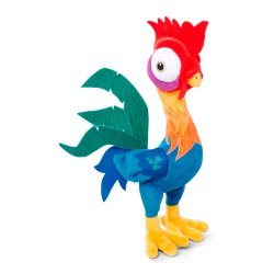 Vaiana 2 peluche Hei Hei 25 cm
