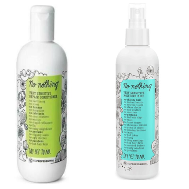No Nothing Very Sensitive Moisture