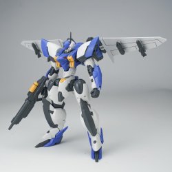 SHEIK MAINLAND - Ultra Action Trooper Yun Que Blue - Model Kit 1/144