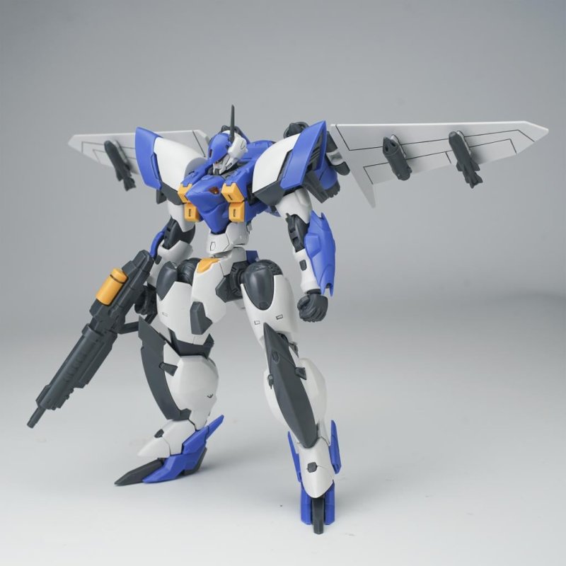 SHEIK MAINLAND - Ultra Action Trooper Yun Que Blue - Model Kit 1/144