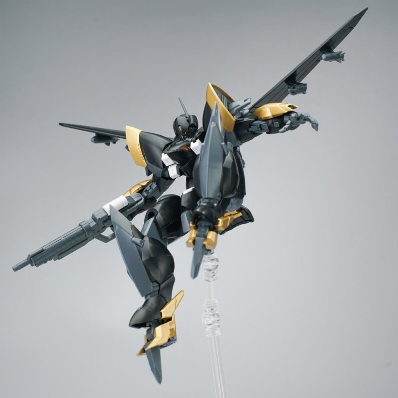 SHEIK MAINLAND - Ultra Action Trooper Yun Que Silver - Model Kit 1/144