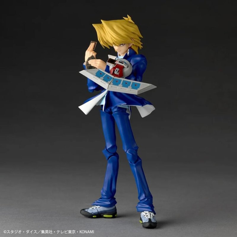 YU-GI-OH - Joey Wheeler - Figurine Revoltech 15.5cm