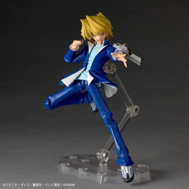 YU-GI-OH - Joey Wheeler - Figurine Revoltech 15.5cm