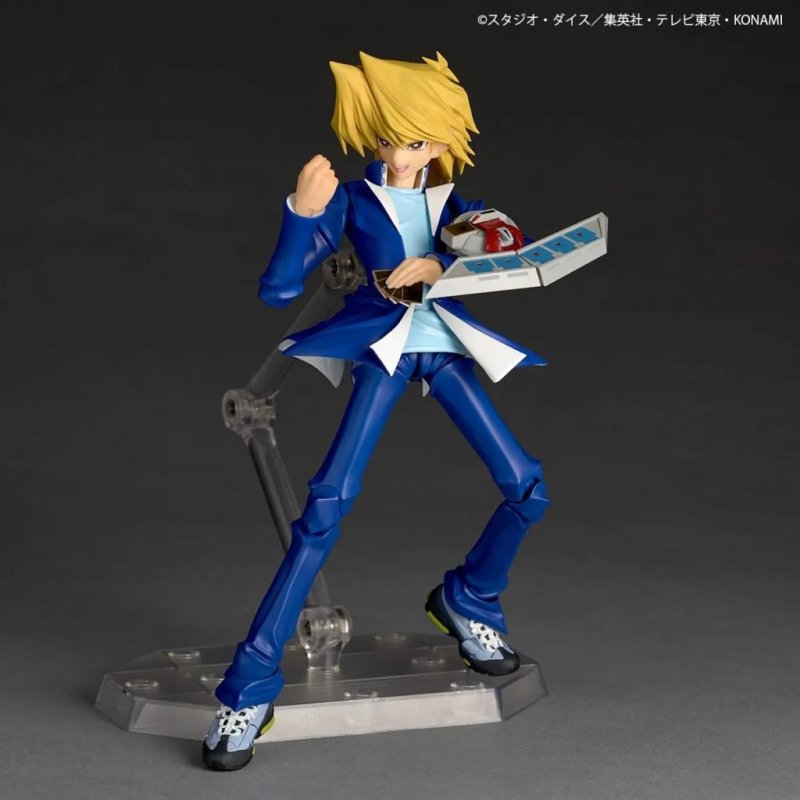 YU-GI-OH - Joey Wheeler - Figurine Revoltech 15.5cm