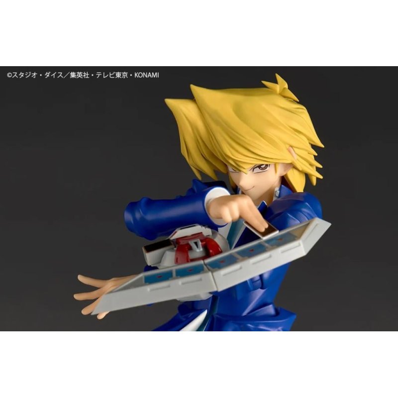 YU-GI-OH - Joey Wheeler - Figurine Revoltech 15.5cm