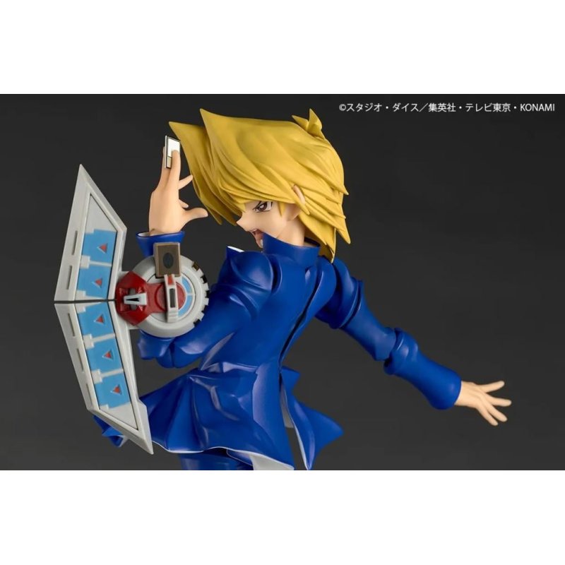 YU-GI-OH - Joey Wheeler - Figurine Revoltech 15.5cm