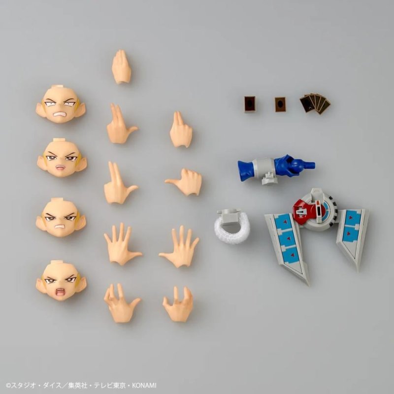 YU-GI-OH - Joey Wheeler - Figurine Revoltech 15.5cm