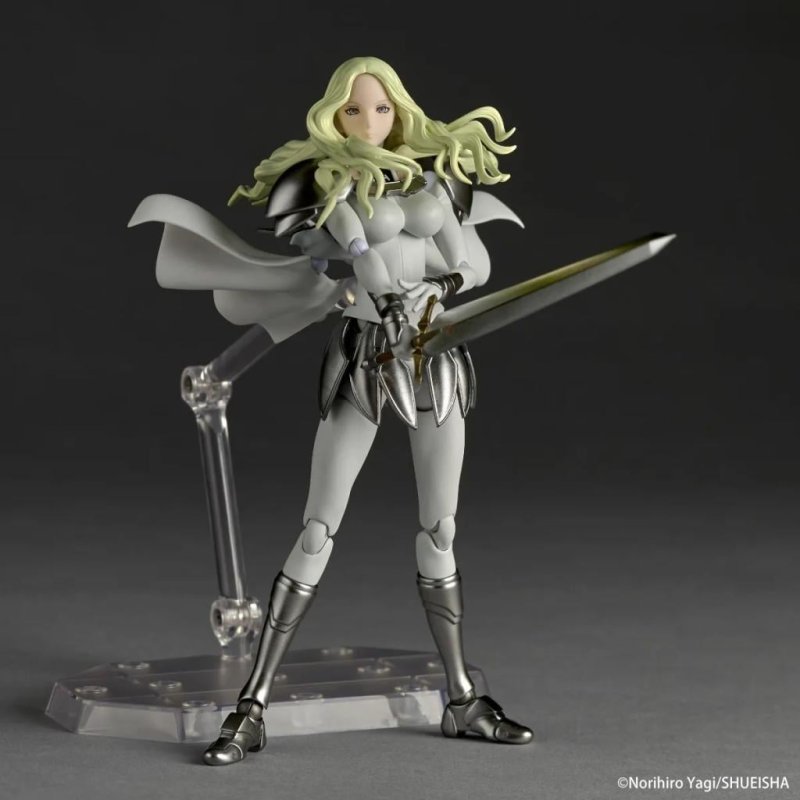 CLAYMORE - Teresa - Figurine Revoltech 15.5cm
