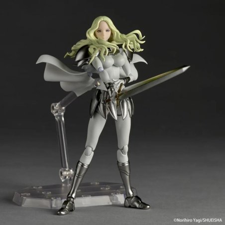 CLAYMORE - Teresa - Figurine Revoltech 15.5cm