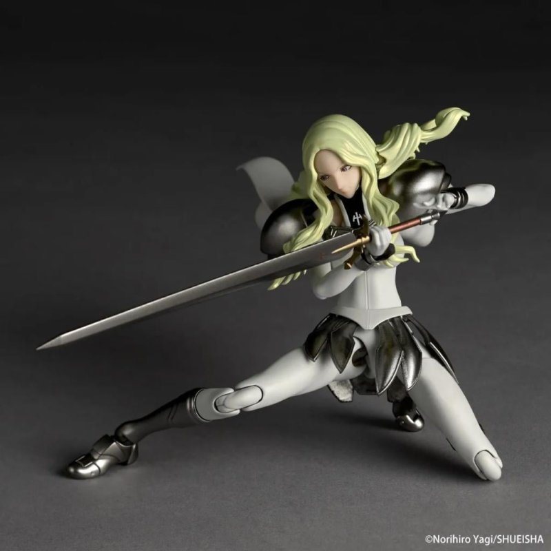 CLAYMORE - Teresa - Figurine Revoltech 15.5cm