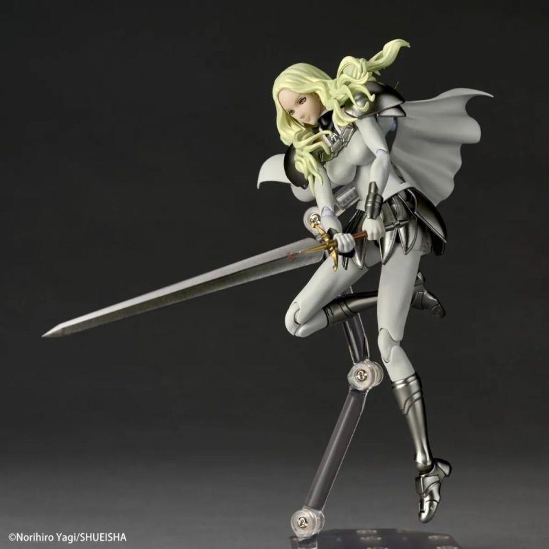 CLAYMORE - Teresa - Figurine Revoltech 15.5cm
