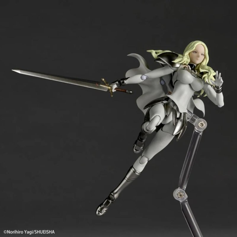 CLAYMORE - Teresa - Figurine Revoltech 15.5cm