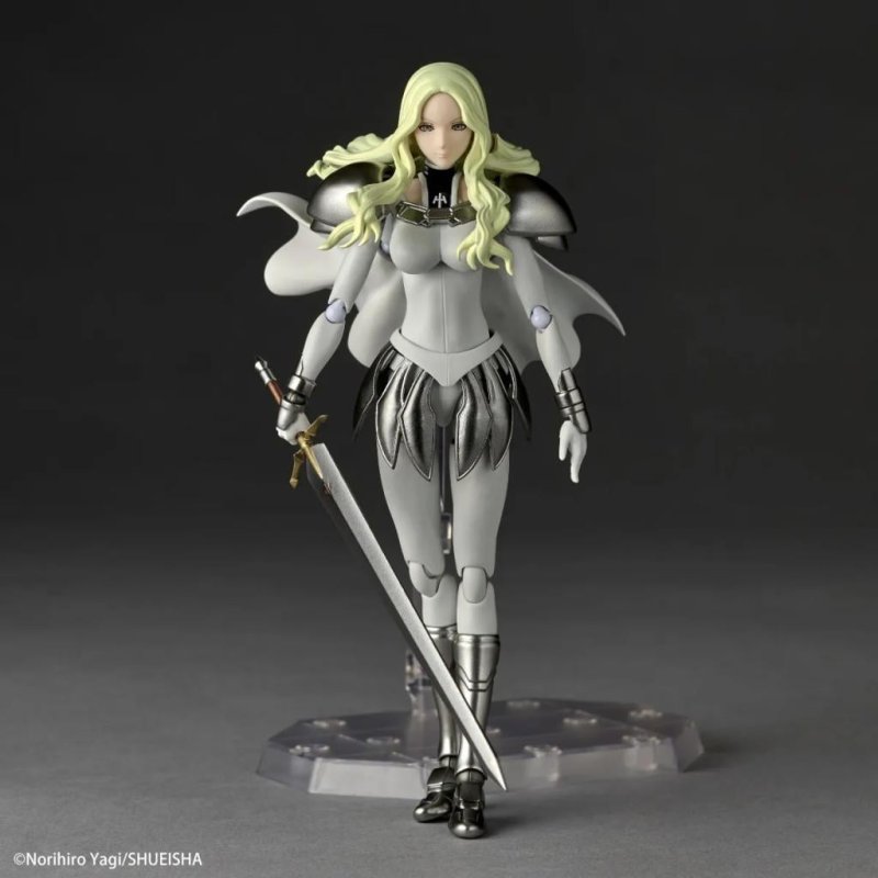 CLAYMORE - Teresa - Figurine Revoltech 15.5cm