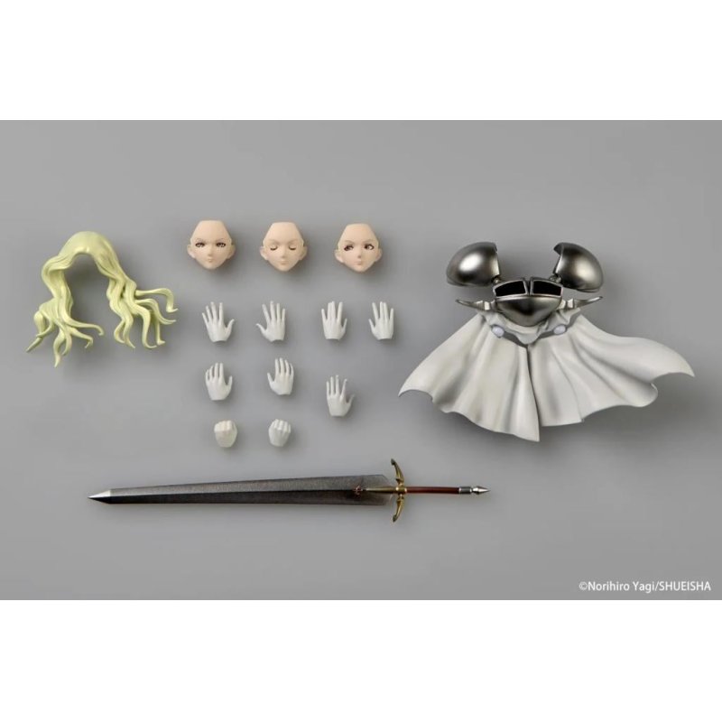 CLAYMORE - Teresa - Figurine Revoltech 15.5cm
