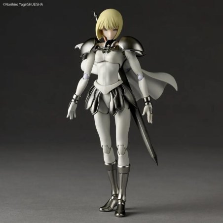 CLAYMORE - Clare - Figurine Revoltech 15.5cm