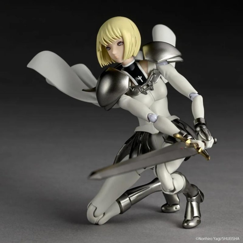 CLAYMORE - Clare - Figurine Revoltech 15.5cm