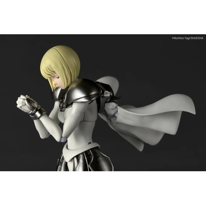 CLAYMORE - Clare - Figurine Revoltech 15.5cm