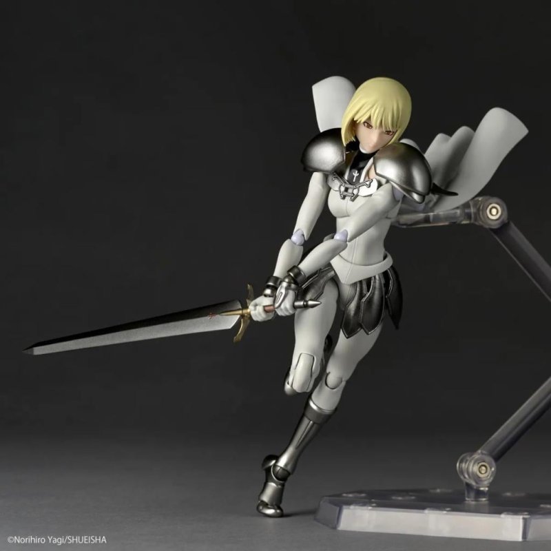 CLAYMORE - Clare - Figurine Revoltech 15.5cm