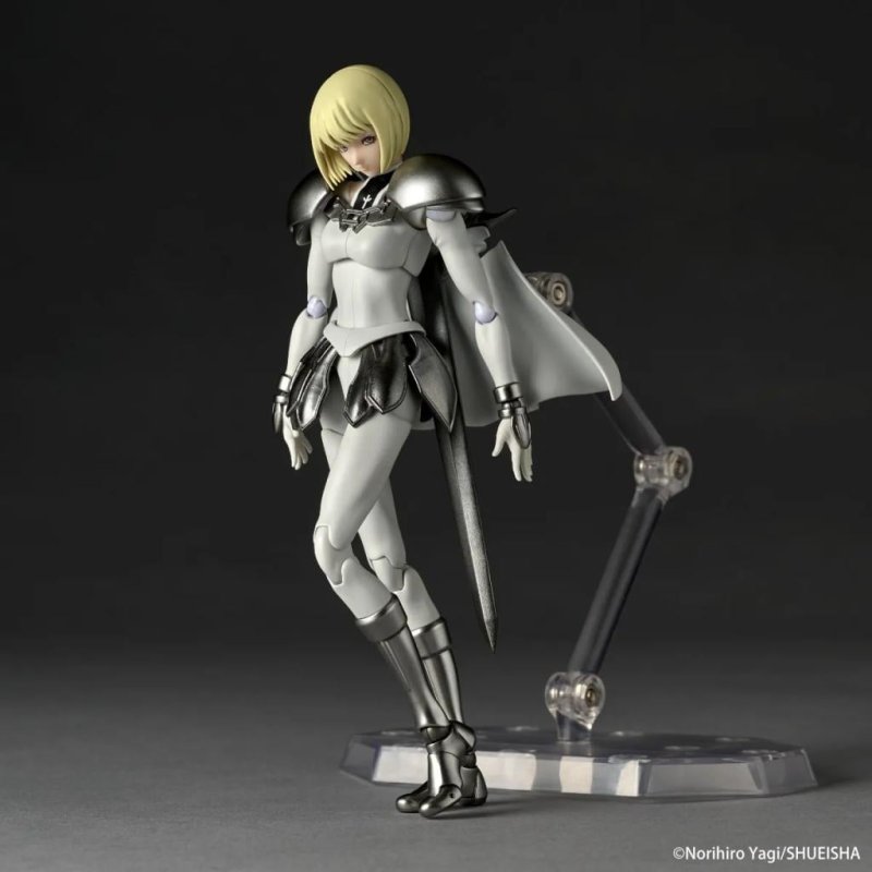 CLAYMORE - Clare - Figurine Revoltech 15.5cm