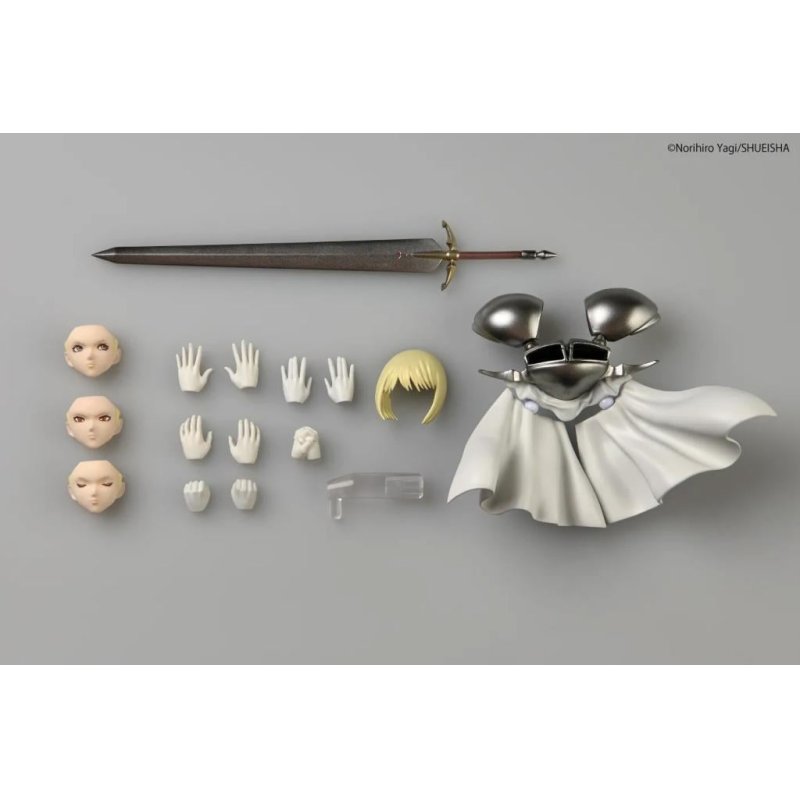 CLAYMORE - Clare - Figurine Revoltech 15.5cm