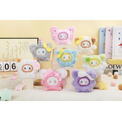 YANCHUANG - Zoo Bubble Puff Stress Relief Plush BLIND BOX (6pcs) - 9cm