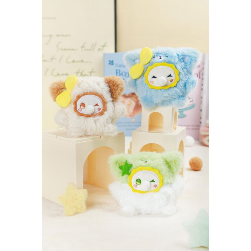YANCHUANG - Zoo Bubble Puff Stress Relief Plush BLIND BOX (6pcs) - 9cm