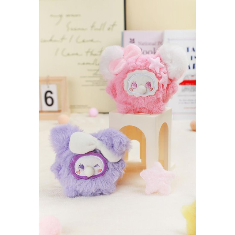 YANCHUANG - Zoo Bubble Puff Stress Relief Plush BLIND BOX (6pcs) - 9cm