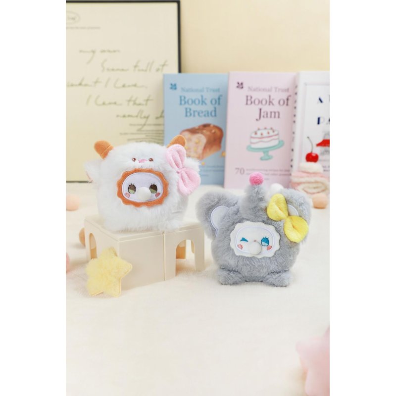 YANCHUANG - Zoo Bubble Puff Stress Relief Plush BLIND BOX (6pcs) - 9cm