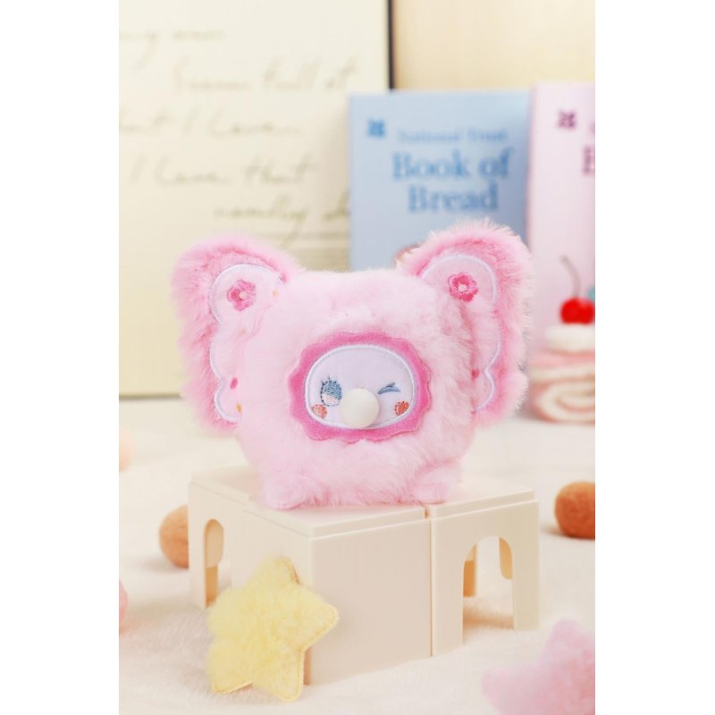 YANCHUANG - Zoo Bubble Puff Stress Relief Plush BLIND BOX (6pcs) - 9cm