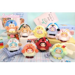 YANCHUANG - Birdie Escape Mini Plush BLIND BOX (8pcs) - 16cm