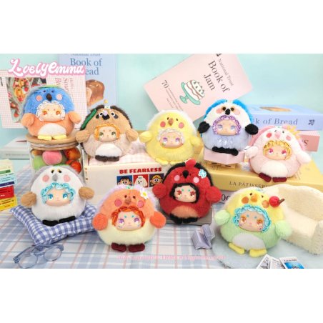 YANCHUANG - Birdie Escape Mini Plush BLIND BOX (8pcs) - 16cm