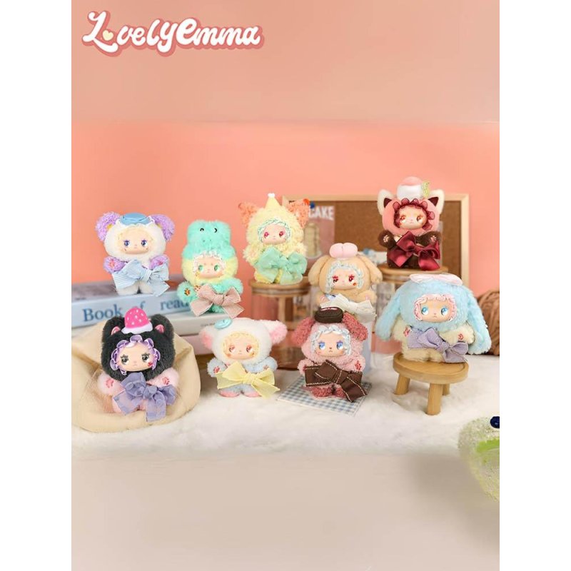YANCHUANG - Lovely Emma Lucky No. 1 Mini Plush BLIND BOX (8pcs) - 9cm