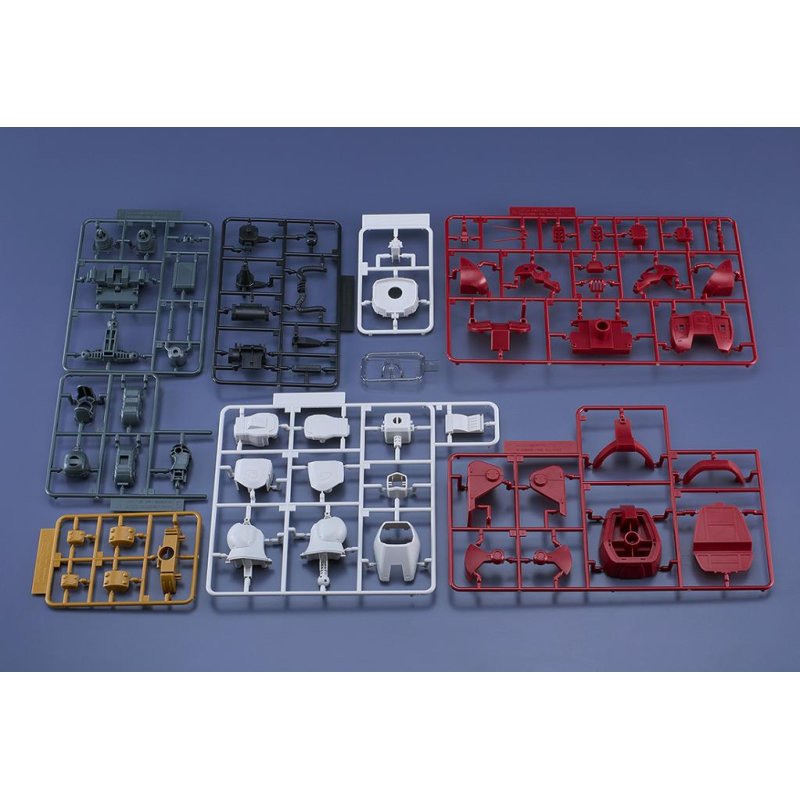 FANG OF THE SUN DOUGRAM - Abitate T10B Blockhead - Model Kit 1/72 17cm