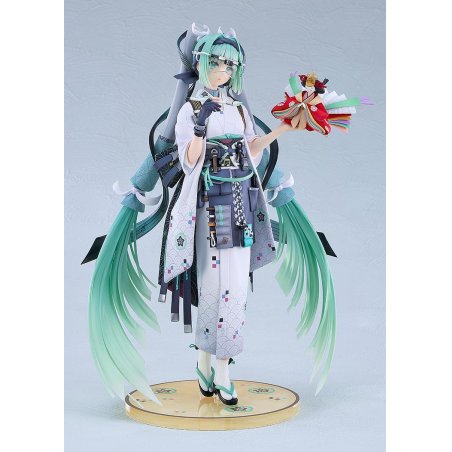 HATSUNE MIKU - Hatsune Miku Smile x Future - Statuette 1/7 26.5cm