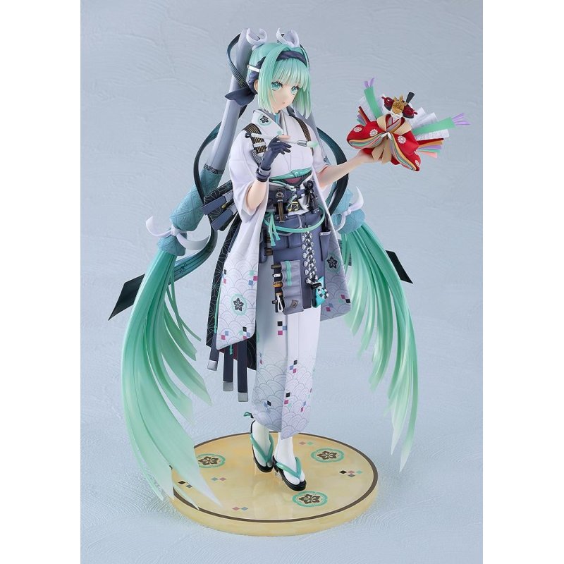 HATSUNE MIKU - Hatsune Miku Smile x Future - Statuette 1/7 26.5cm