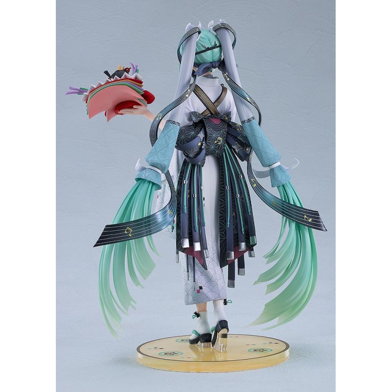 HATSUNE MIKU - Hatsune Miku Smile x Future - Statuette 1/7 26.5cm