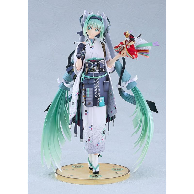 HATSUNE MIKU - Hatsune Miku Smile x Future - Statuette 1/7 26.5cm