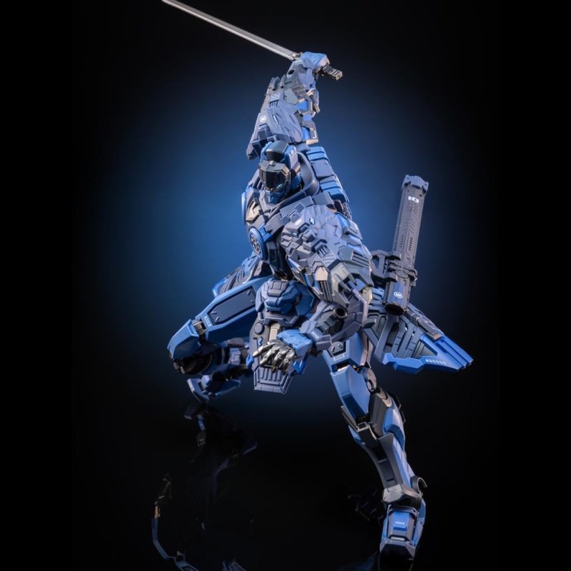 CHANG'AN GUARFDS - MSC0002 Police - Figurine 16cm