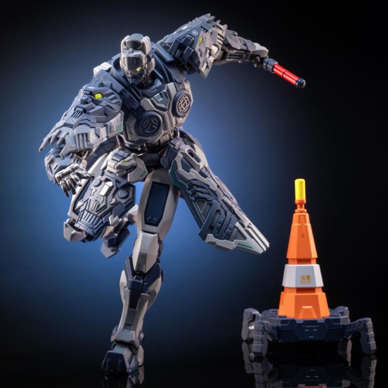 CHANG'AN GUARFDS - MSC0001 Traffic Police - Figurine 16cm
