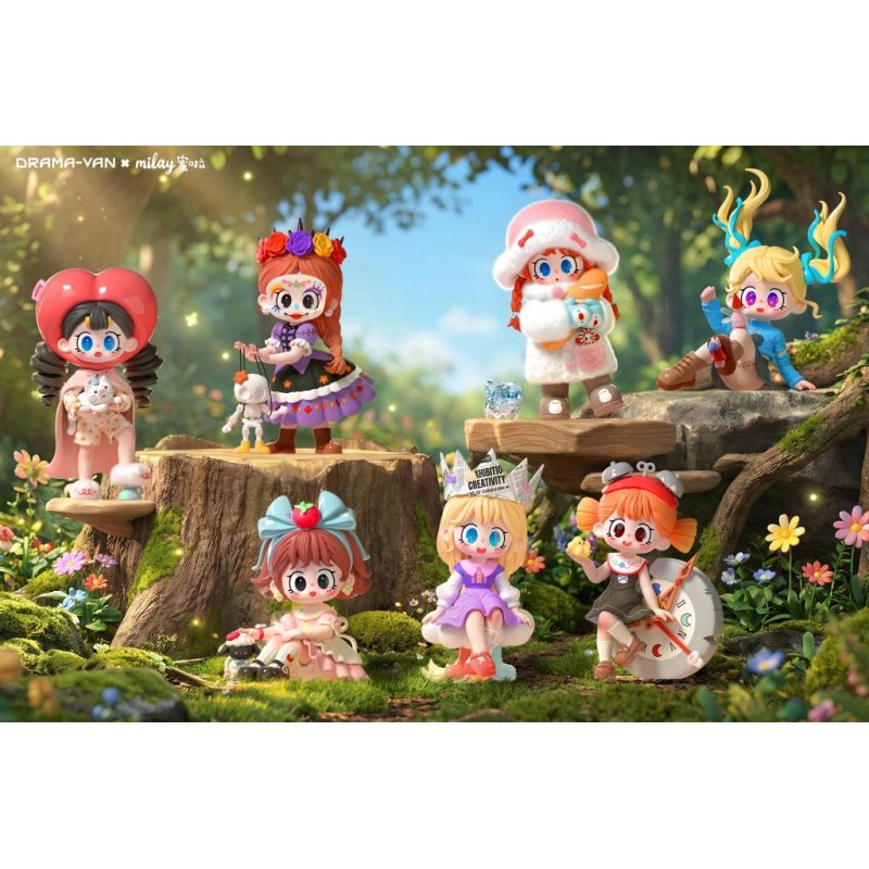DRAMA-VAN - Milay Fairy Tale Travel Guide BLIND BOX (6pcs) - 13cm