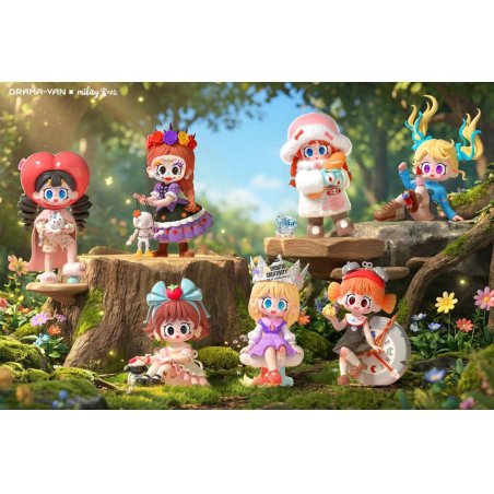 DRAMA-VAN - Milay Fairy Tale Travel Guide BLIND BOX (6pcs) - 13cm
