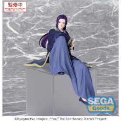 LES CARNETS DE L'APOTHICAIRE - Jinshi - Statuette PM Perching 16cm