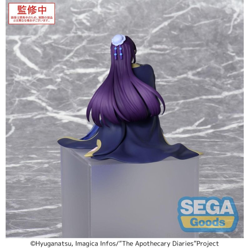 LES CARNETS DE L'APOTHICAIRE - Jinshi - Statuette PM Perching 16cm