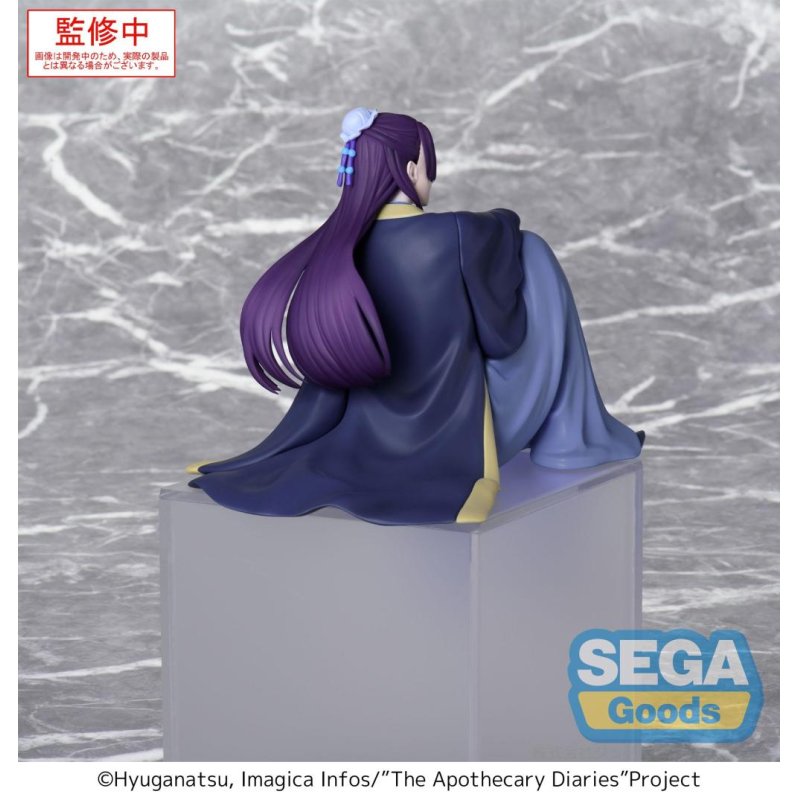 LES CARNETS DE L'APOTHICAIRE - Jinshi - Statuette PM Perching 16cm